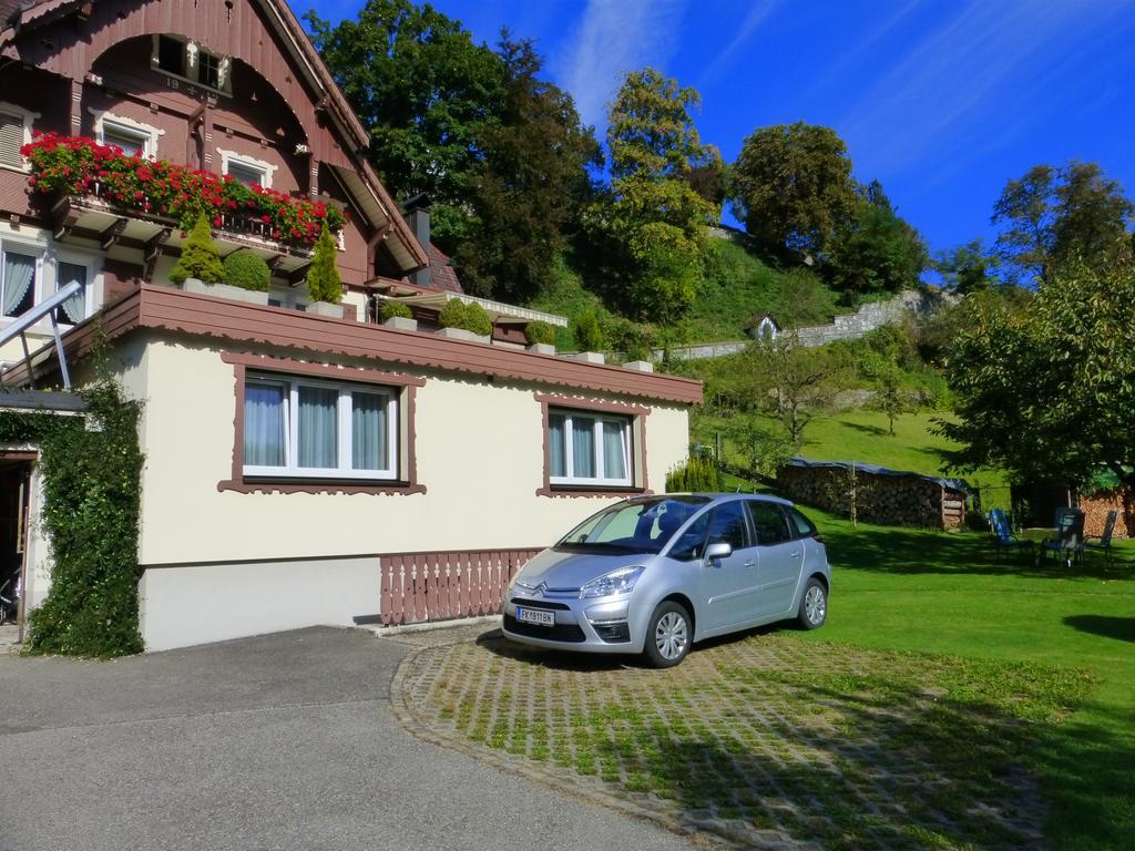 Ferienwohnung Haus Herburger Rankweil Exterior foto